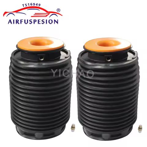 2PCS New Rear Air Suspension Spring Bag For Hyundai Kia Quoris K9 (K900) 2012-2018 553503T500 55350-