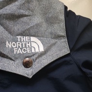 Jaket Outdoor Anak Tnf The North Face Half Denim Original 100% Second Preloved Branded Gunung Hiking