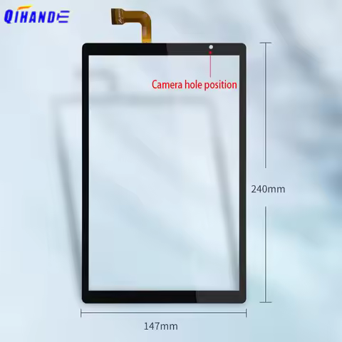 New 10.1 Inch 2.5D For Teclast P10HD 4G / Teclast P10S LTE Capacitive Touch Screen Panel PXA29A011/A