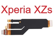 Flexibel Konektor Charger - Konektor LCD Sony Xperia XZs SO-03J SOV35