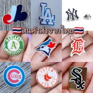 เข็มกลัด(Pins)MLB#LA#NY#SOX#เข็มติดหมวก#พินติดหมวก#เข็มติดเป้#พินติดหมวก#New Era