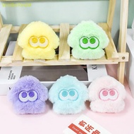 [WillBeRedM] Splatoon Inkling Plush Keychain Anime Orange Red Inkling Kawaii Animal Bapa Pendant Sof