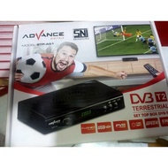 ADVANCE STB SET TOP BOX DIGITAL TV
