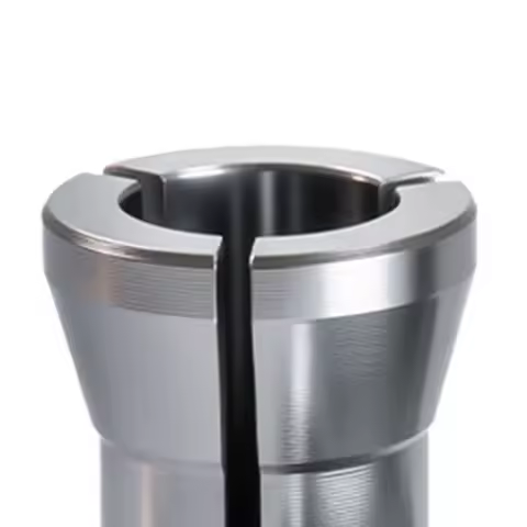 Woodworking Workshop Collet Adapter 6pcs Collet Chuck Set For Router Power Tool Accessory Hobby And 