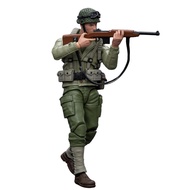 JOYTOY 1/18 Action Figures WWII United States Army Anime Collection Models