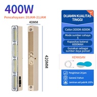 【Garansi 3 Tahun】Lampu Emergency Solar Panel Gantung LED Multifungsi 200W 300W 400W Tahan Air Magnet