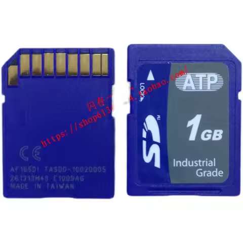 Original ATP SD 1G Industrial Grade SD Card 1GB SLC SD Card AF1GSDI ABB Robot