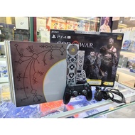 Ps4 Pro 1TB Limited Edition God Of War Full Set With Box