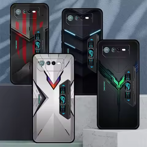 For ROG 6 Anti-Drop Case For Asus ROG Phone 6 Pro 5G Soft Silicone Cover For Asus ROG 6 Capa For Asu