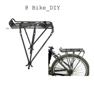 BikeDIY Rak Basikal Bike Luggage Carrier Tempat Duduk Basikal Rak Bicycle Carrier Luggage Rack 17108