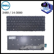 DELL 3480 KEYBOARD NO BACKLIGHT