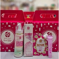 NFS BEAUTY - BOOSTER MILKY WHITE - TURBO LOTION - DOUBLE WHITENING LOTION - PATI IBU PUTIH 💯ORIGINAL