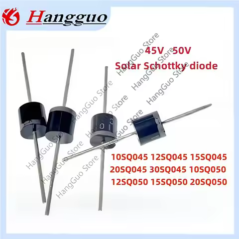 100PCS 10SQ045 12SQ045 15SQ045 20SQ045 30SQ045 10SQ050 12SQ050 15SQ050 20SQ050 R-6 10A/15A/20A/30A 4