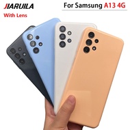 For Samsung Galaxy A13 A14 4G 5G  Back Battery Cover Door Housing case Rear Glass with camera glass