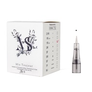 30PCS Microshading Cartridges For Permanent Makeup Machine Pen（1R 3R 5R 5F 7F 9U）