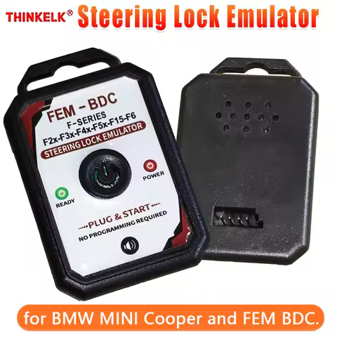 Steering Lock Emulator For BMW FEM BDC MINI Cooper For B-M-W Mini Cooper F-SERIES FEM/BDC F2x,F3x/FE