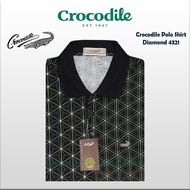 Polo Shirt , Kaos Kerah CROCODILE Diamond, 4321