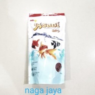 Pelet Ikan Murah Meriah Koki, Komet, Mas dll Pakan Makanan Ikan Hias Aquarium Asahi 100 Gram