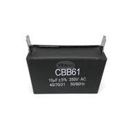 10uF Generator Capacitor 9.5uF 10 uf CBB61 10.5uF 50 60 Hz 350V 350 VAC UL AVR