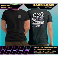 fashion 2026 Bmw E30 Limited Edtion Automotive Racing T-shirt (microfiber T-shirt) Outdoor T-shirt A