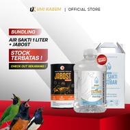 Super Savings 1 Liter Magic Water Package + Jabodetabek | Drink Bird Food Cricket Premium Daily Care