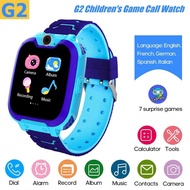 G2 Intelligent Kids Watch Children Smartwatch Built-in 7 Children Puzzle Games Phone Watch Built-in 
