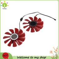 【lesley】 85MM Diameter RX-570-2048SP RX-580 FD10U12S9-C for  RX570 4G RX580 Video Image Cards Coolin