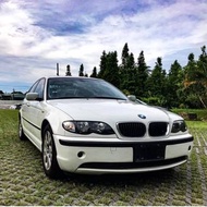 2002 BMW 318i 白 車在桃園