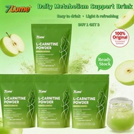 【Buy 1 Get 3】7LUME L-Carnitine Slimming Drinks White Kidney Bean Complex Probiotics Supplement Boost