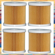 (BAVF) 4 Pcs Fuel Filter 90794-46871 90794-46913 90794-46911 Outboard Filter Elements for Outboard M