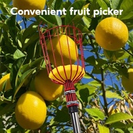 Picking Fruit Tool Garden Catcher Mango Papaya Plucker Basket