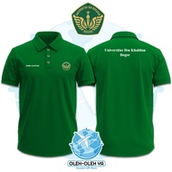 Souvenirs Yes Wangki Collar T-Shirt Wangki Work T-ShirtPOLO - Ibn Khaldun University Bogor Indonesia