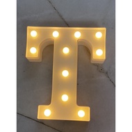 LED Alphabet  22cm A-Z