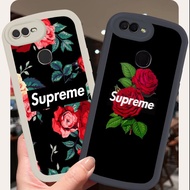 J-31 Rose Supre-me Soft Cover Case For OPPO Realme C2 C1 A1K A5 A12E C2S A3S A7 A5S A12 A12S A11K