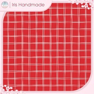 Red Scrapbook patterned paper, 250gsm