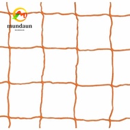MUNDAUN Soccer Goal , Standard Mesh Easy Assembly Football , Flexible Shockproof Replacement  Goal  