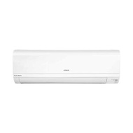 HITACHI INVERTER SYSTEM 2 AIRCON RAM-Z23C2MS / RAK-ZJ18CMS X 2 (5 TICKS) INSTALLATION INCLUDED