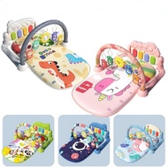 Baby Toys Colourful Musical Play Gym Mat