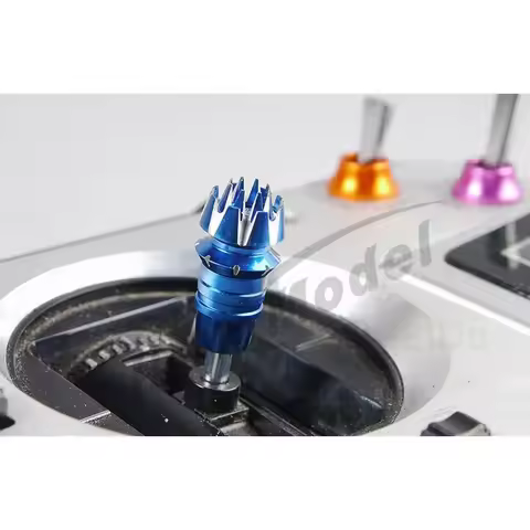 M3 M4 CNC Aluminum Transmitter Stick Ends for Frsky X9D X7 FlySky I6S I6 I6X Transmitter Jumper T18 