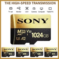 SONY 1TB Micro SD Card Memory Card Hight Speed MIni MicroSD Card 1TB 512GB 256GB 128GB SD TF Flash C