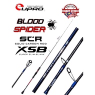 EUPRO BLOOD SPIDER BAITCASTING/SPINNING ROD SOLID ROD
