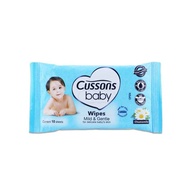 CUSSONS BABY WIPES MILD & GENTLE ISI 10 / TISSUE BASAH BAYI