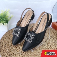 Girls' party shoes - HMF Wowiny Women's Slip On and Mules Shoes 3 cm