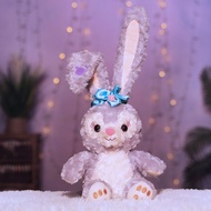 Purple rabbit doll Stella Lou Disney rabbit toy birthday gift childrens toy dolls