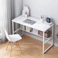 Jutastore pc table computer table pc table gaming table wooden computer table study table desktop ta