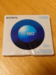Sony Hi-MD 1GB （最後一隻）