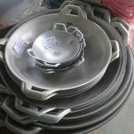 KUALI BESI CAP BUAYA SIZE BESAR 20-30CM