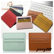 Jerry888 Fashion Card Cover Ultra-thin ID Card Protection Cover Clip PU Leather Credit Card Multi S