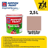 Cat Tembok Interior Premium Anti Noda Nippon Paint Spotless NP R 1374