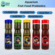 Aquarium Fish Food Probiotics-Blood Parrot Fish Food/Gold Fish Food/ Tropical Fish Food/Cichlid Fish